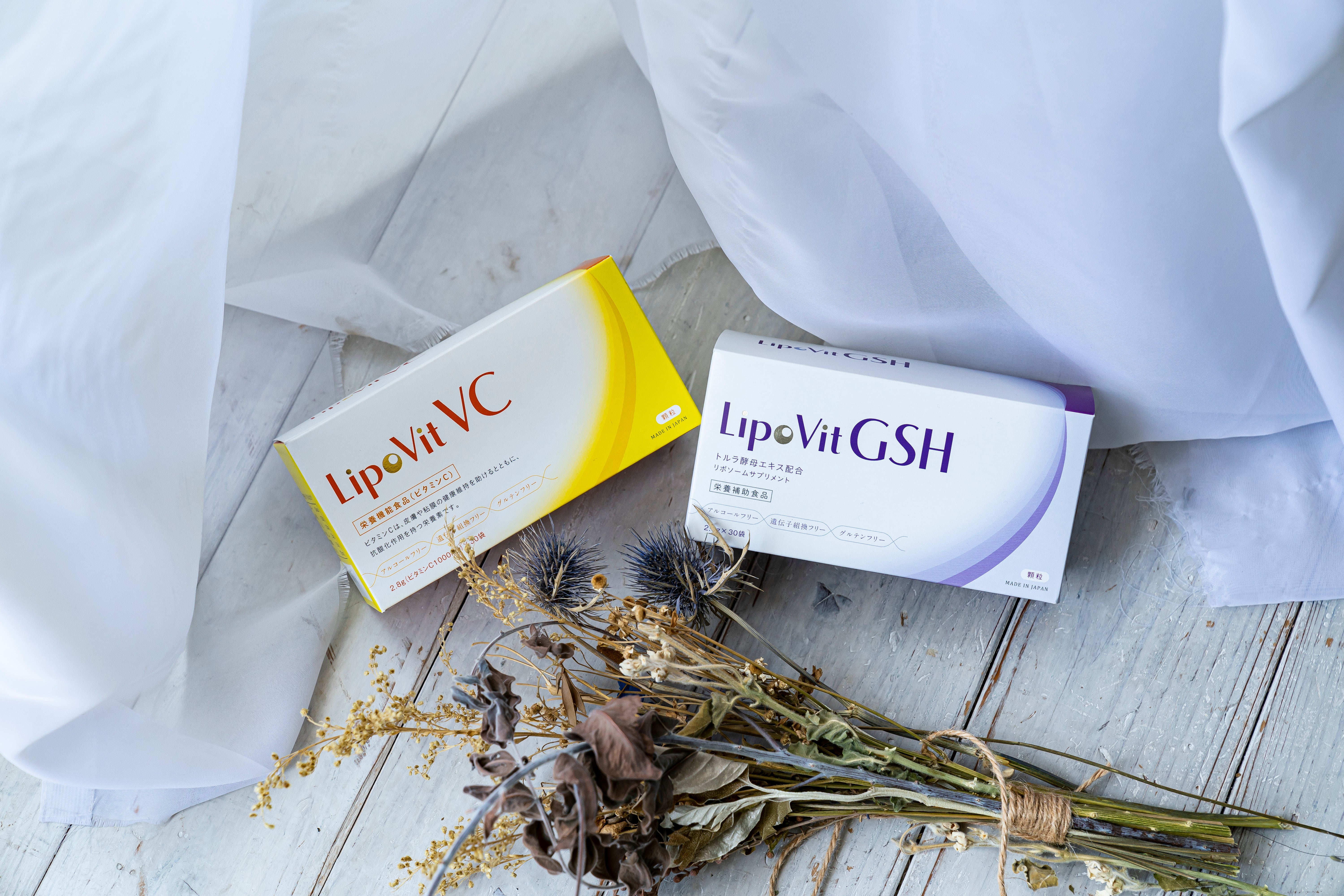 リポビットGSHリキッド 6本入り 液体サプリメント LipoVit 1本 450gの 