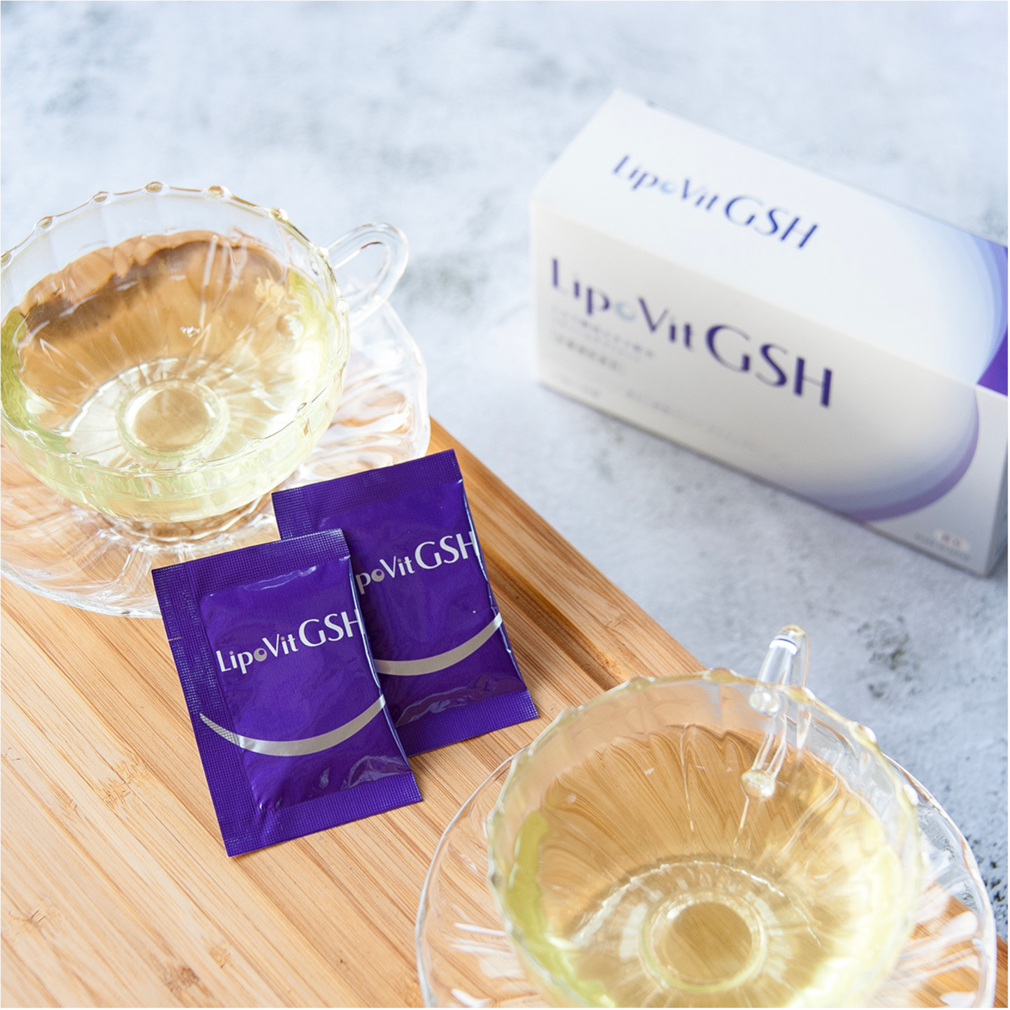 LipoVit GSH 飲む白玉点滴 30包(約1ヶ月分)