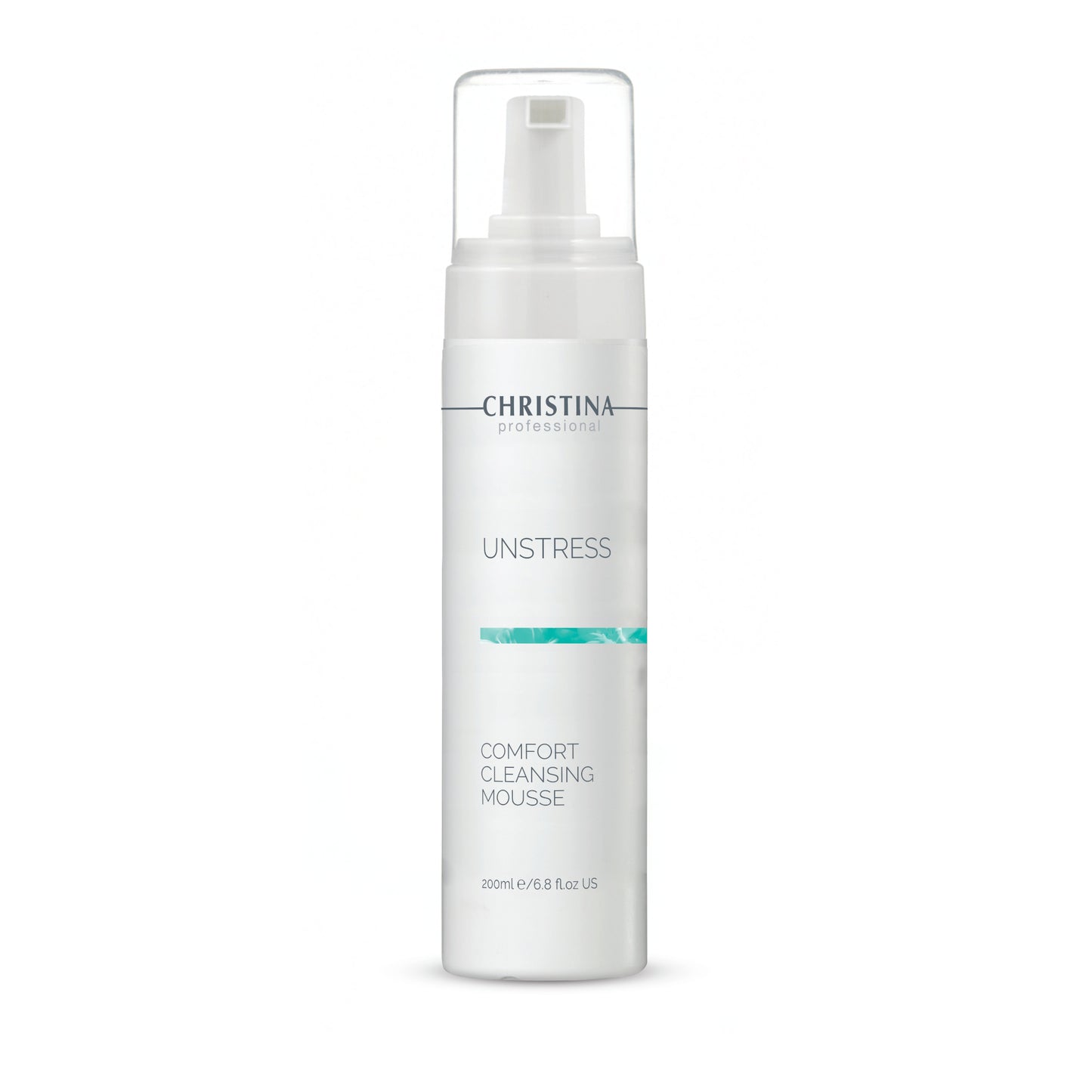 CHRISTINA UNSTRESS コンフォート クレンジングムース 200ml