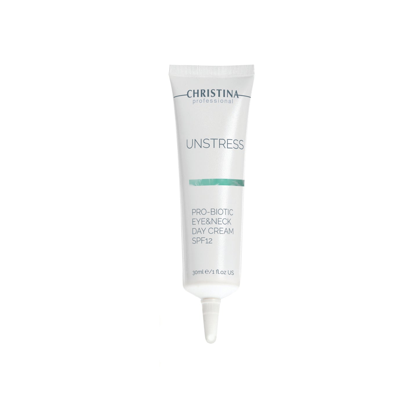 CHRISTINA UNSTRESS プロバイオティック アイ&ネック デイクリーム SPF12 30ml