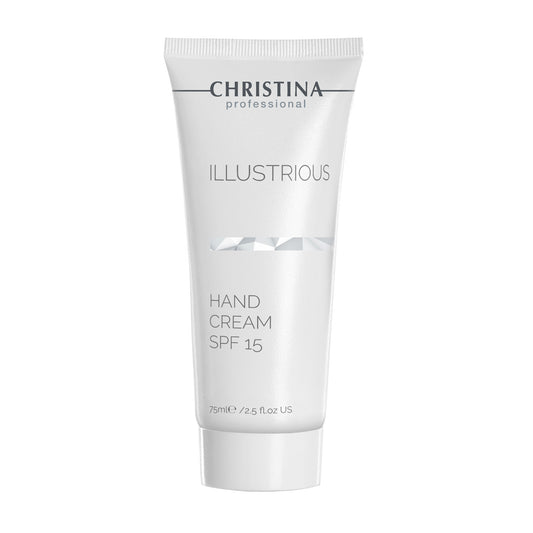 CHRISTINA　ILLUSTRIOUS　ハンドクリームSPF15 75ml
