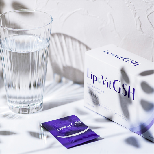 LipoVit GSH 飲む白玉点滴 180包(約6ヶ月分)15％OFF