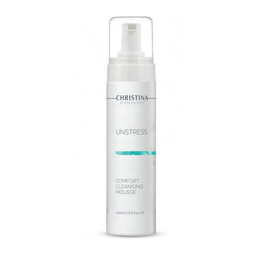 CHRISTINA　UNSTRESS　コンフォート クレンジングムース 200ml