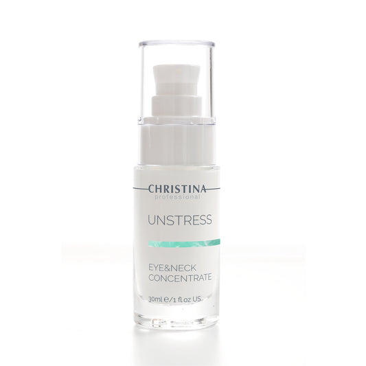 CHRISTINA　UNSTRESS　アイ&ネック コンセントレート 30ml