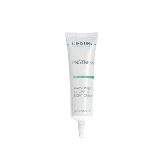 CHRISTINA　UNSTRESS　ハーモナイジング アイ&ネックナイト クリーム 30ml