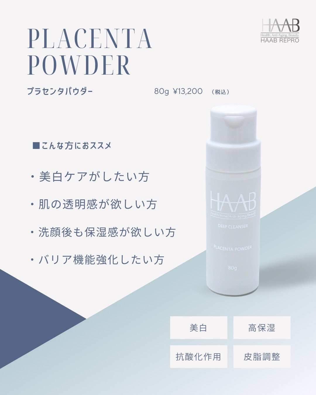 【周年限定】HAAB美肌SET